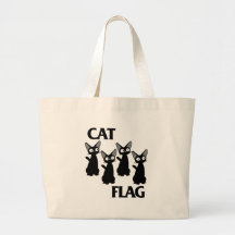 CAT FLAG 2 BAGS