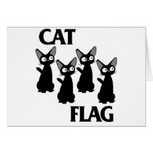 CAT FLAG 2 CARDS