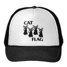 CAT FLAG 2 HATS
