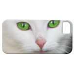 Cat Green Eyes ~ iPhone Case Case For The iPhone 5