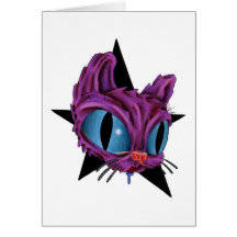 cat greeting card