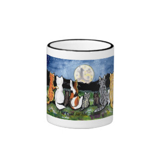 cat mug kits moon