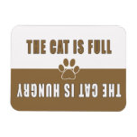 Cat Is Full-Hungry Magnets