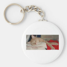 CAT JOKES KEY CHAINS