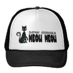 Cat Lady - Bow Chicka MEOW MEOW Mesh Hats