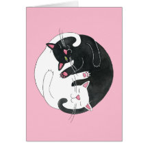Cat Love Card