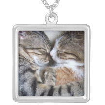 Cat Love Necklace