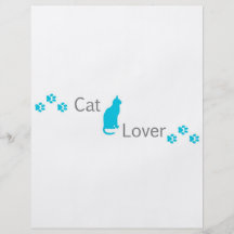 Cat Lover Custom Flyer