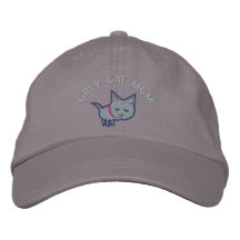 Cat Lover Embroidered Hat