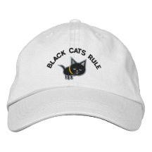Cat Lover Embroidered Hat