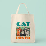 Cat Lover's Kitty Feline Tote Bag bags