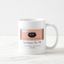 Cat milk chocolate bar mug
