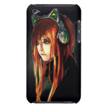 Cat Music is Life iPod Case-Mate Cases