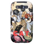 Cat Musicians Samsung Galaxy S3 Case