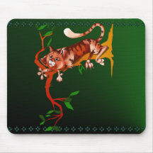 Cat Out On A limb Mousepad
