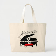 Cat & Piano Bags