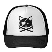 Cat Pirate Hat