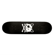 Cat Pirate Skateboard