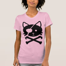 Cat Pirate T-Shirt