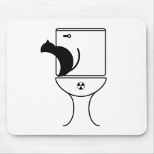 Cat pooper mousepad