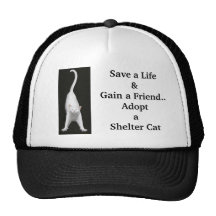 Cat Rescue Mesh Hat