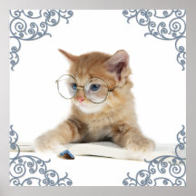 Cat Scholar Posters