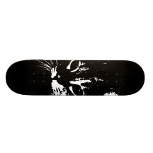 Cat Skate Board Deck