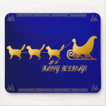 Cat Sled mousepad