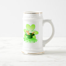 Cat St. Patrick's Day Mug