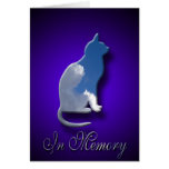 Cat Sympathy Card | Loss of Pet Cat