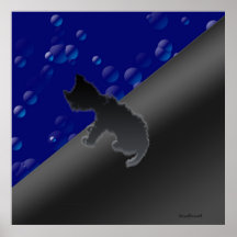 Cat Watch Poster