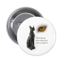 Cat Were Gods Pinback Buttons