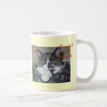 Cat Wisdom Coffee Mugs