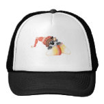 Cat with Candy Corns Trucker Hats