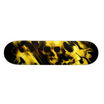Catacombs Custom Skate Board