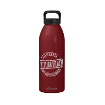 Catalina Island Title Water Bottles