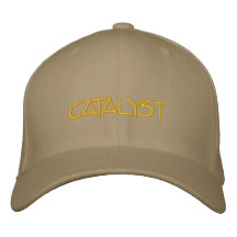 Catalyst hat embroidered baseball cap