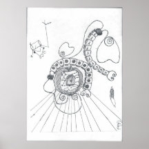 Catapillar Print