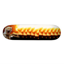catattack skateboard deck