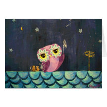 Catch A Falling Star Card