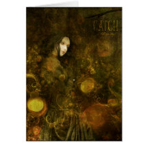 catch a falling star greeting cards