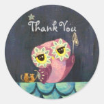 Catch A Falling Star - Thank You Stickers