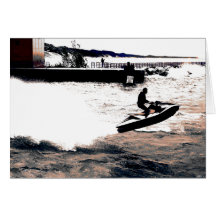 Catch Air Greeting Cards