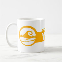 Catch The Wave Coffee Mugs