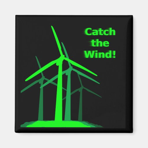 Catch the Wind Magnet