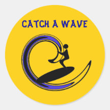 catchawave, Catch A Wave Stickers