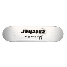 Catcher (Son) Custom Skateboard