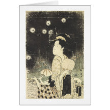 Catching Fireflies, Choki, 1795 Card