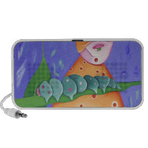 caterpillar iPod speakers