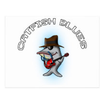 Catfish Blues Postcards